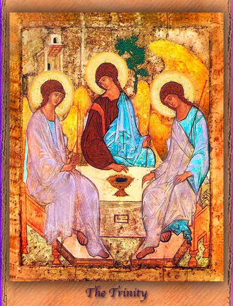 The Trinity, Holy Trinity Image