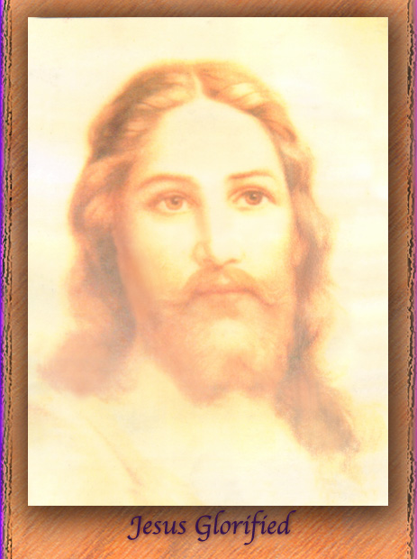 Jesus Glorified, Jesus, Face of Christ, Face of God