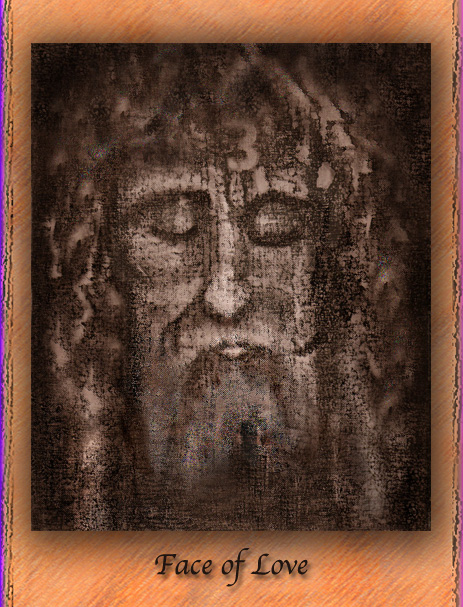 Face of Love, Shroud of Turin